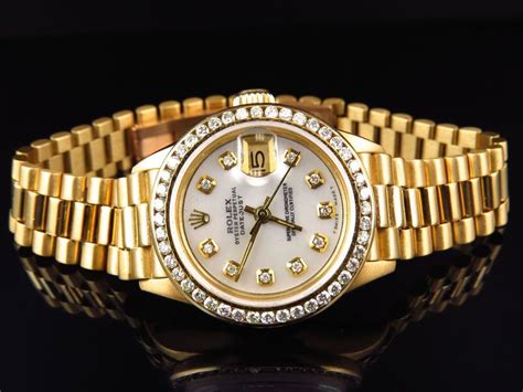 cheap gold rolex replica|pre owned women's rolex.